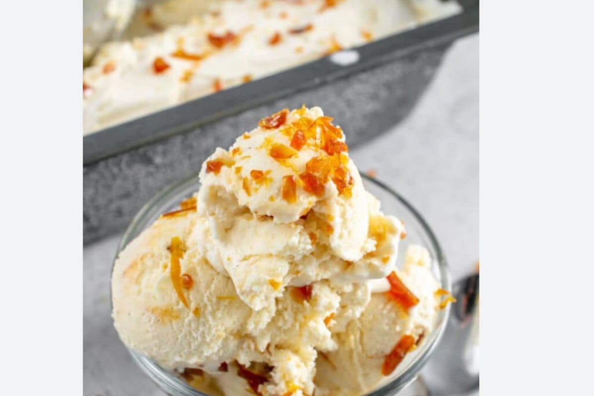 Creme Brûlée Ice Cream VEGAN GF