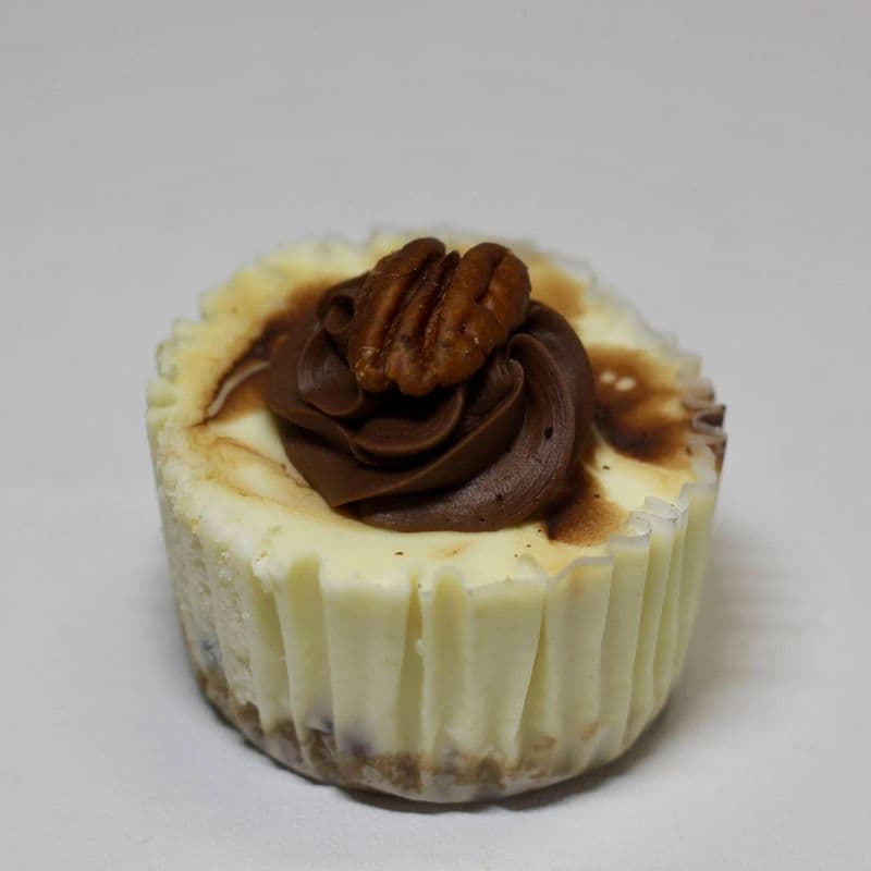 2" Turtle Cheesecake