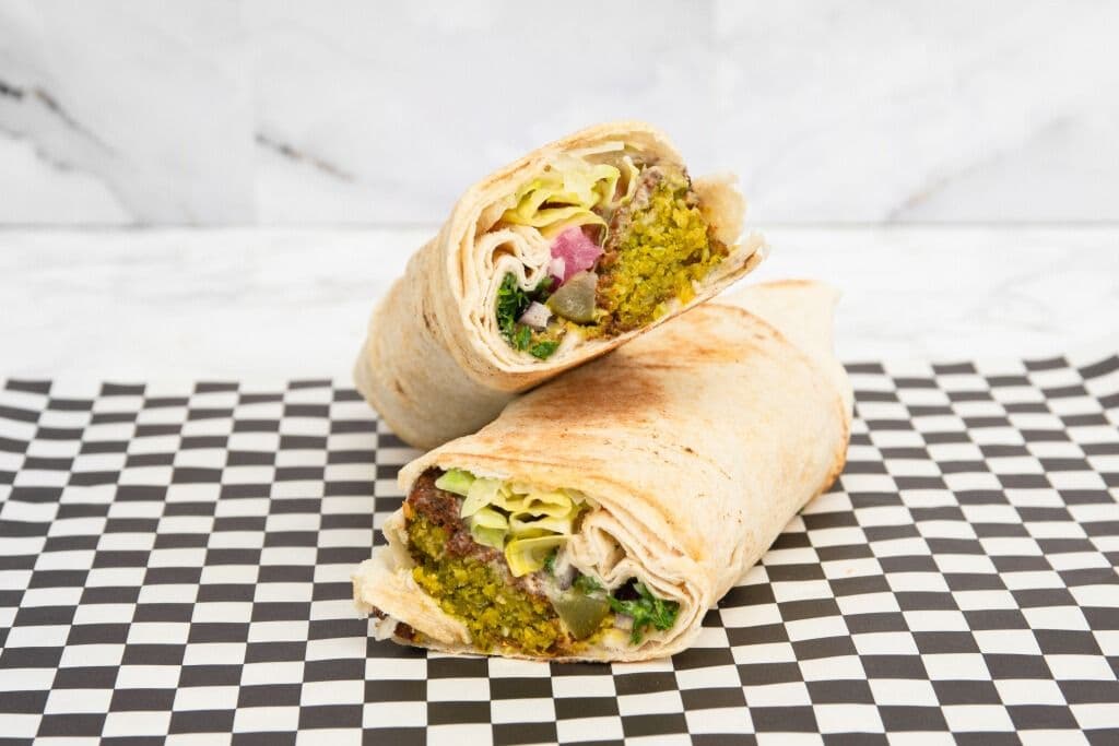 Falafal Wrap large