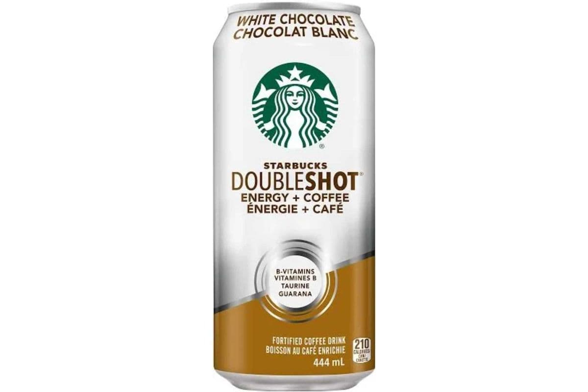 Starbucks DoubleShot White Chocolate, 444ml (444 ml)