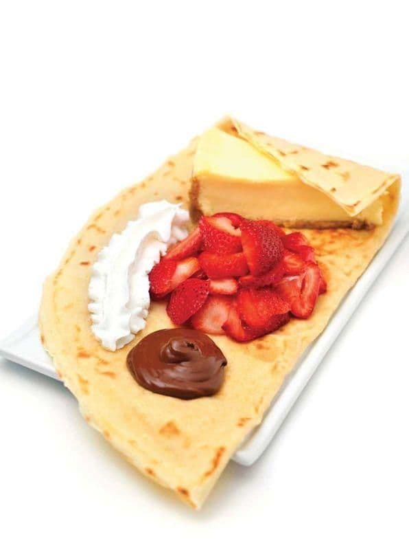 New York Crepe