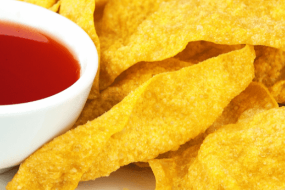 3. Deep-Fried Wonton