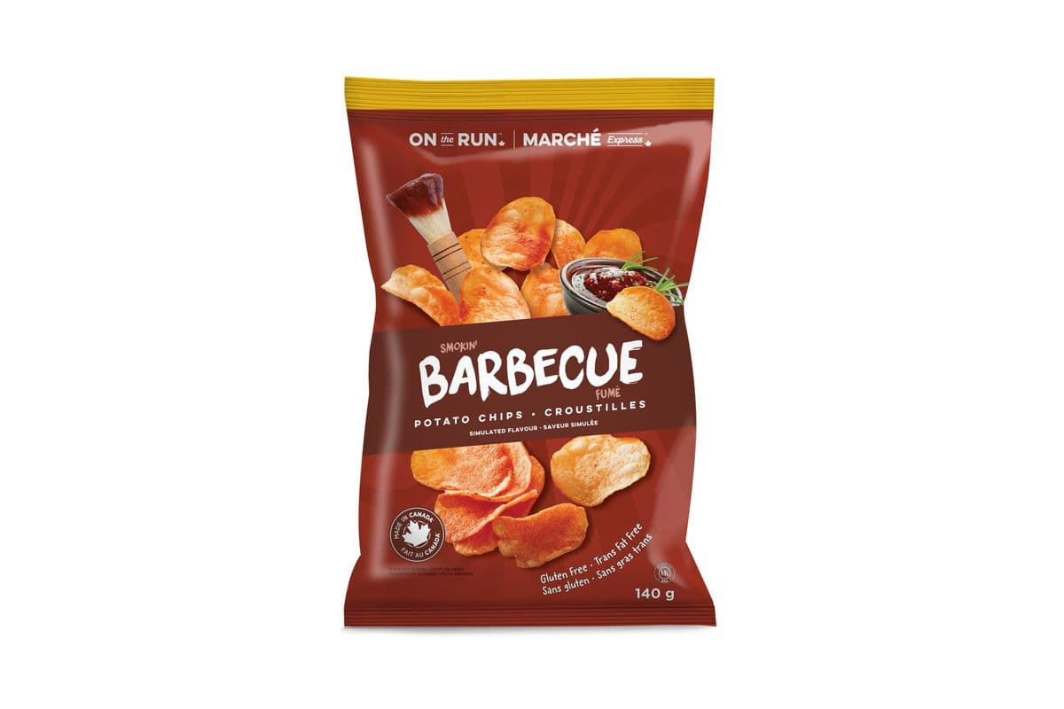 On The Run BBQ Chips (140g) 77758