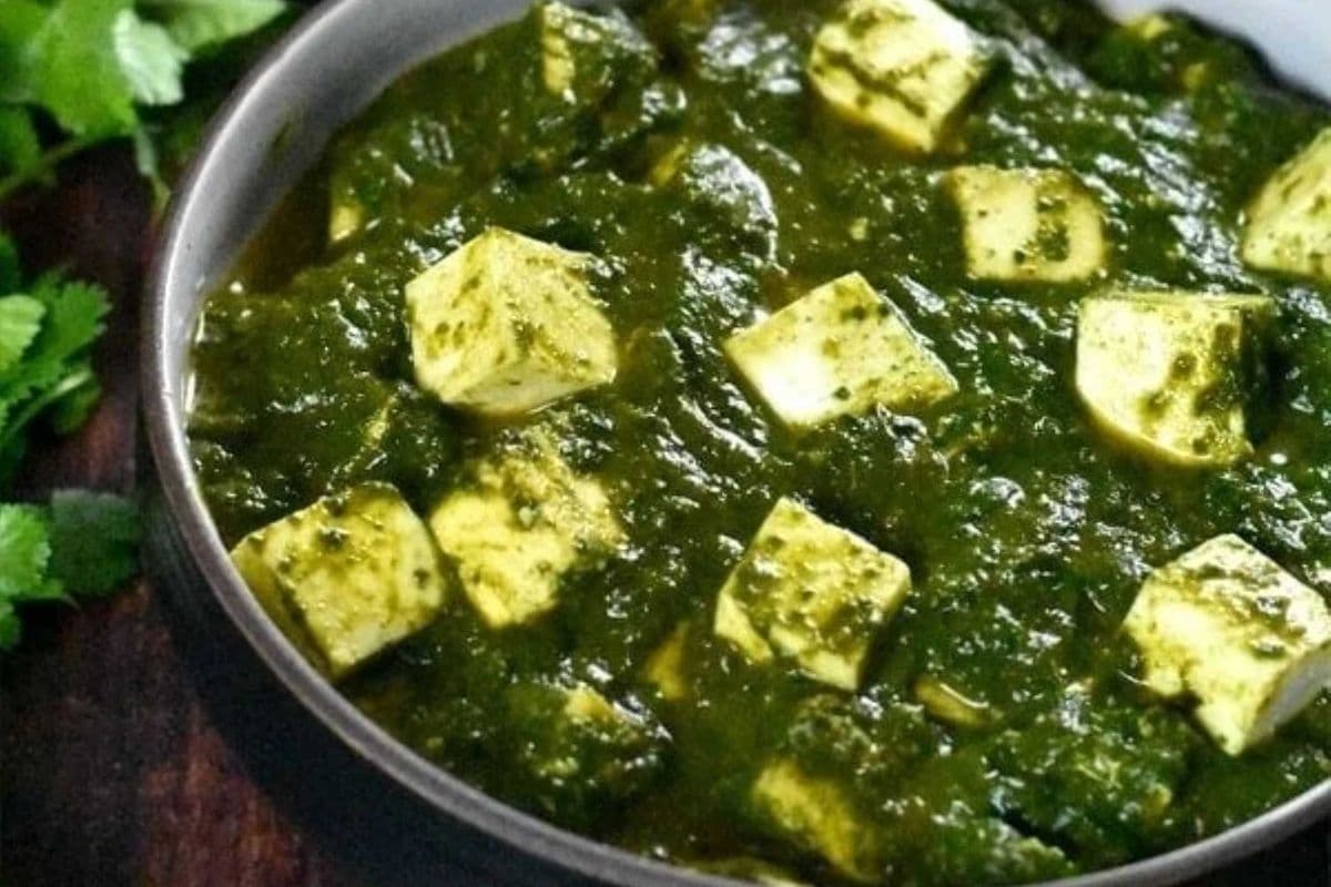 Saag Paneer