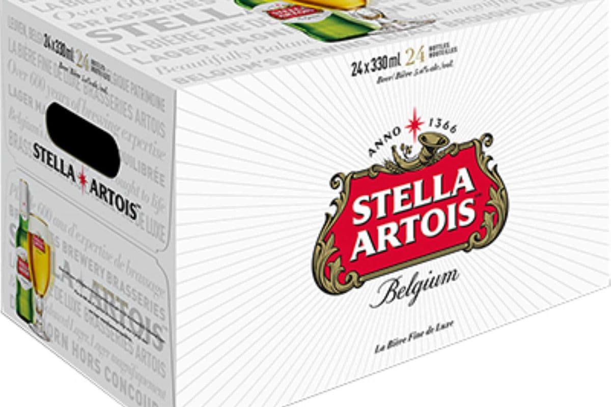 STELLA ARTOIS (24 BOTTLES) (24 x 330ML BOTTLES)