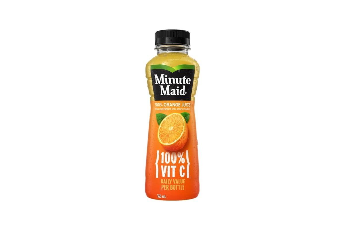Minute Maid Jus d'orange / Orange Juice (355ml)