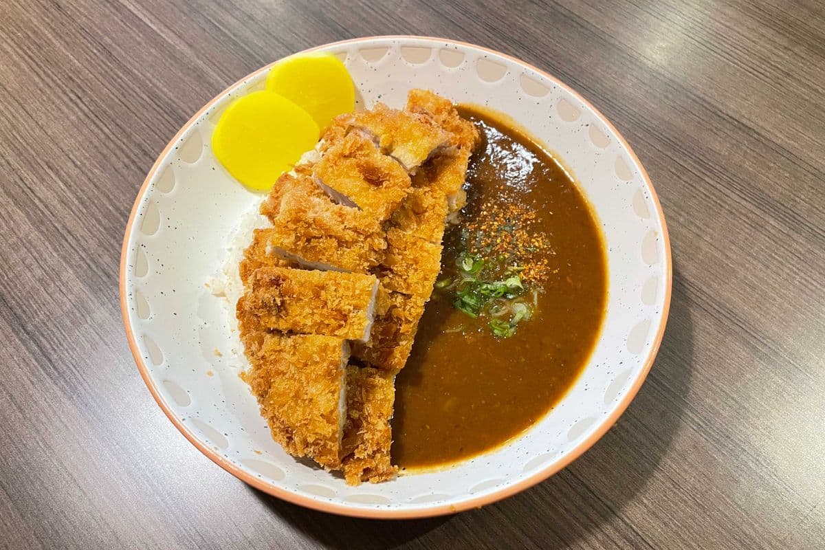 Katsu Curry Bowl