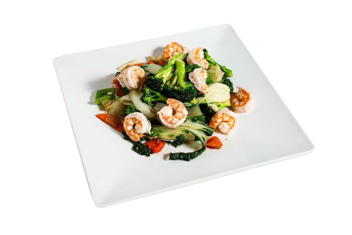 Mixed Vegetables with Shrimp