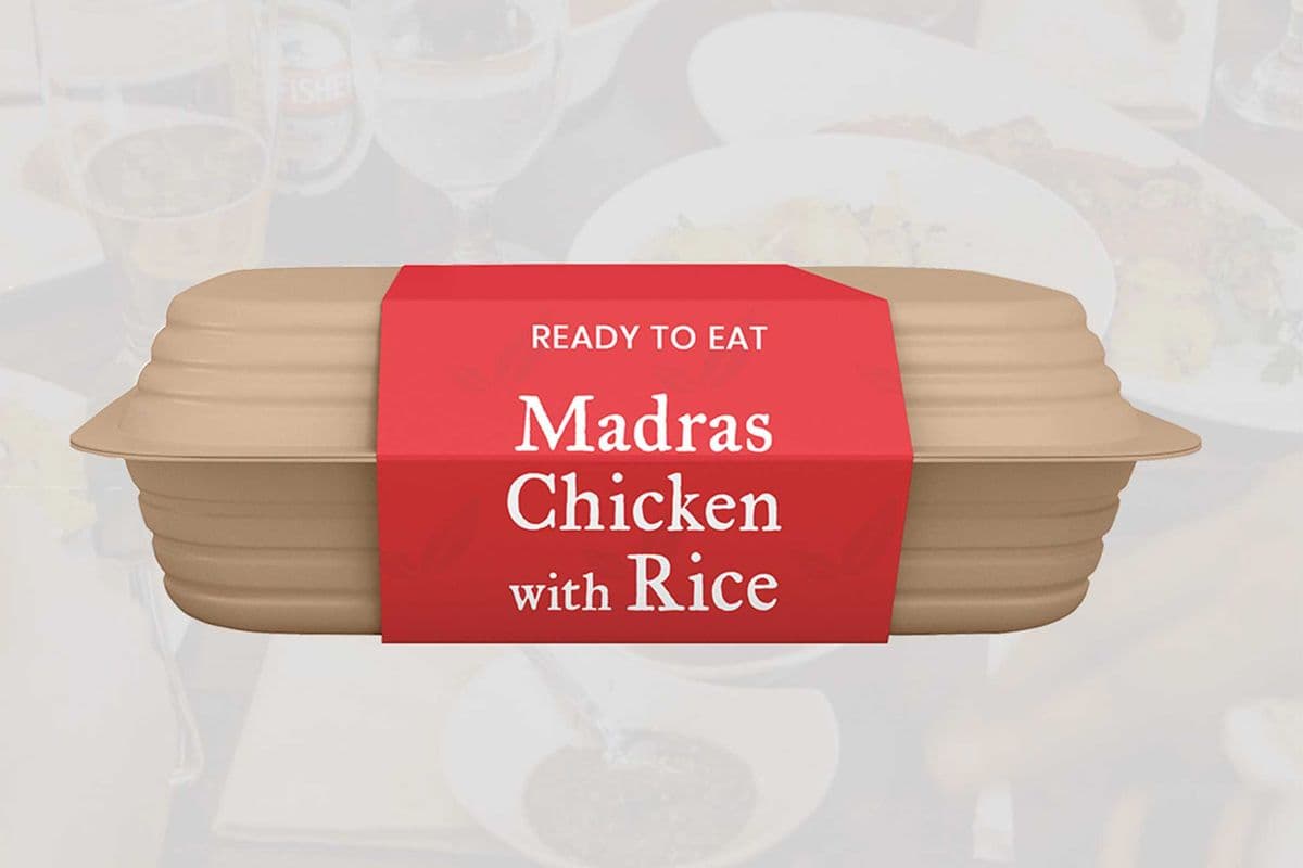 Madras Chicken with Rice (Cold)