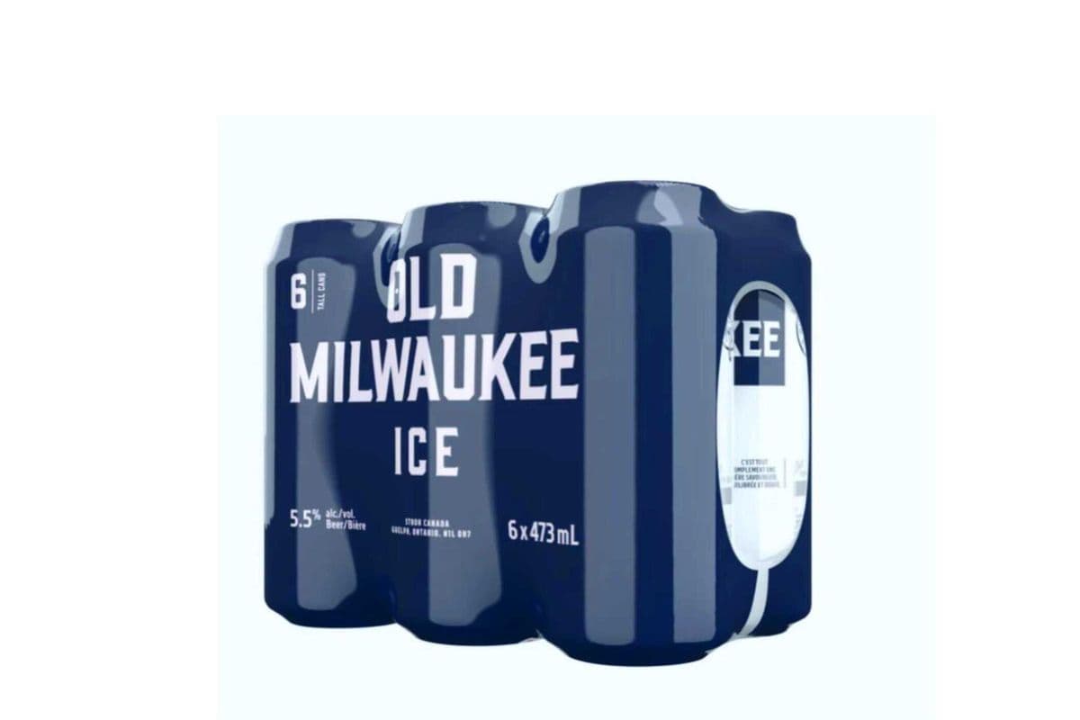 Old Milwaukee Ice (6 x 473 ml)