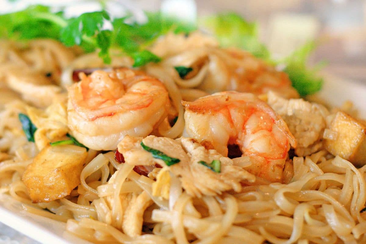 474 Basil Pad Thai