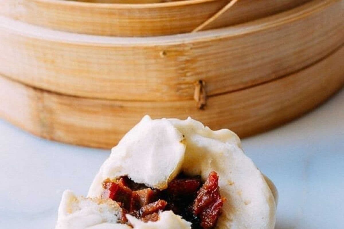 BBQ Pork Bun 蜜汁叉烧包