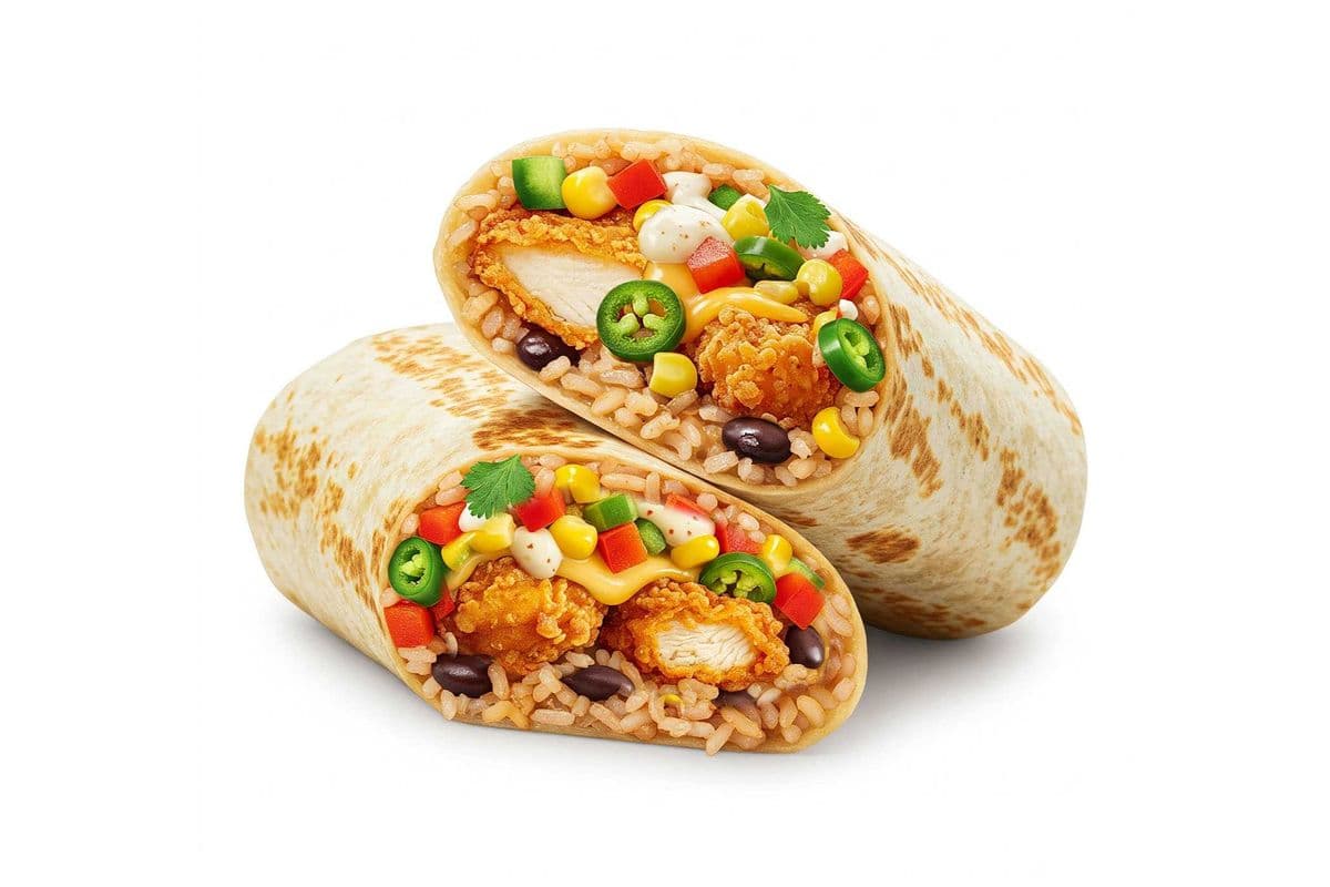 Big Tummy Burrito (14.5 Tortilla)