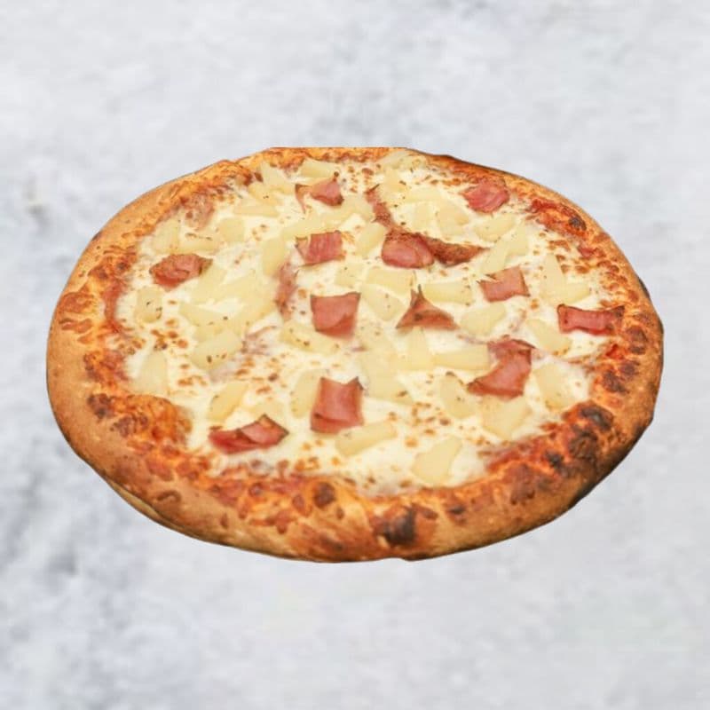 Pizza hawaïenne bambino 8" / Hawaiian Pizza Bambino 8"