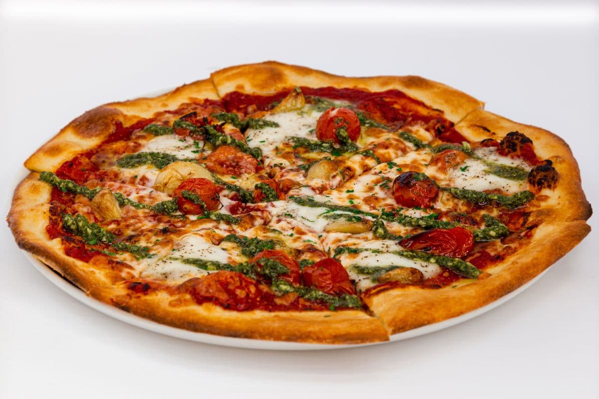 Margherita Verde Pizza