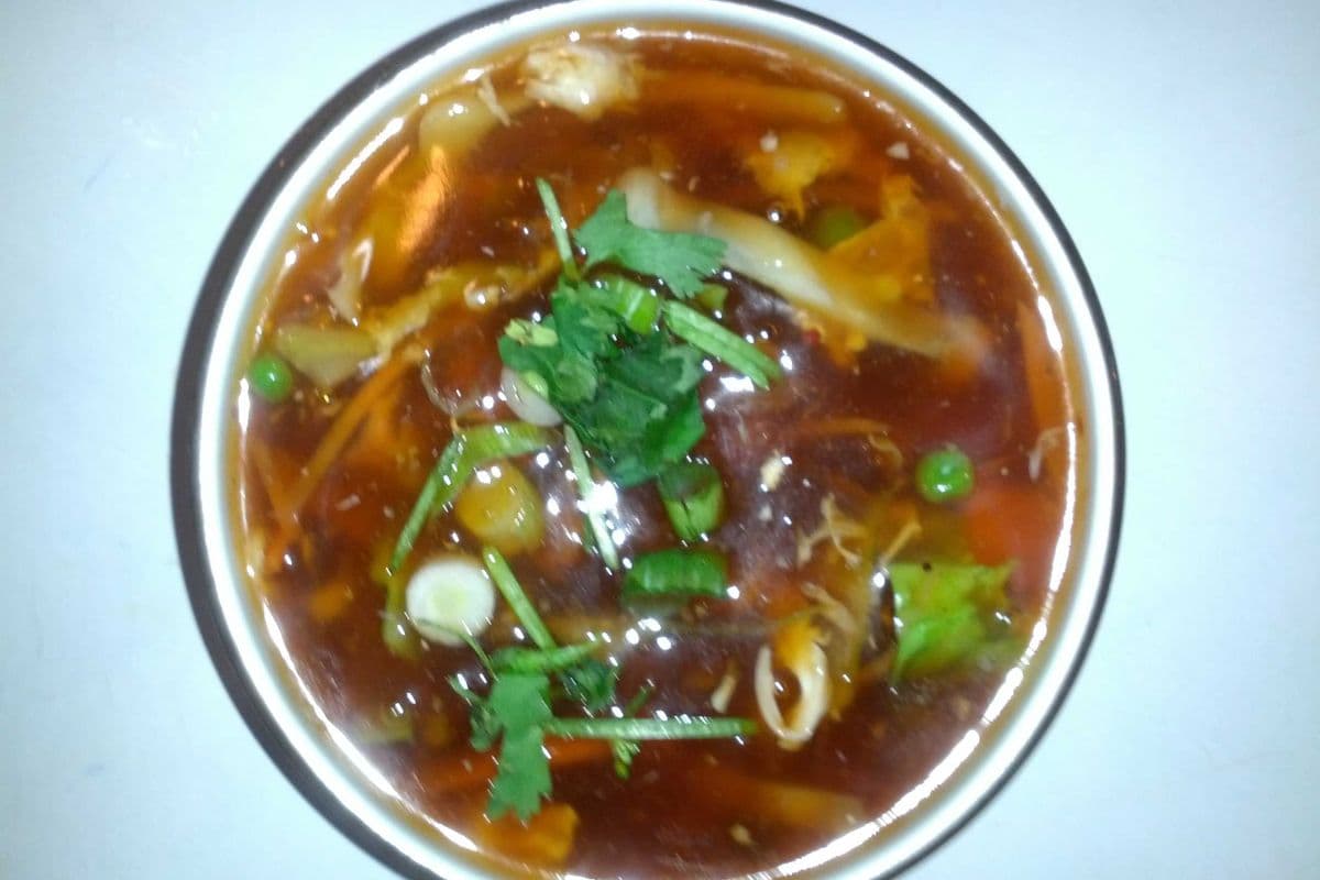 Chicken Manchow Soup