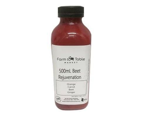 F2T FRESH BEET REJUVENATION JUICE 500ML
