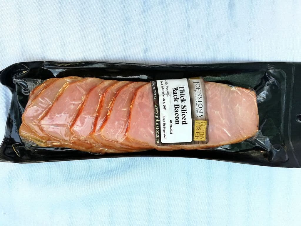 Johnston's Back Bacon (Each)