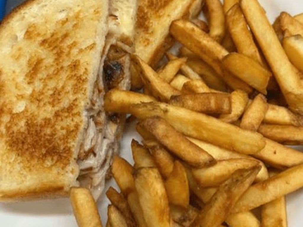 Grilled Reuben Sandwich