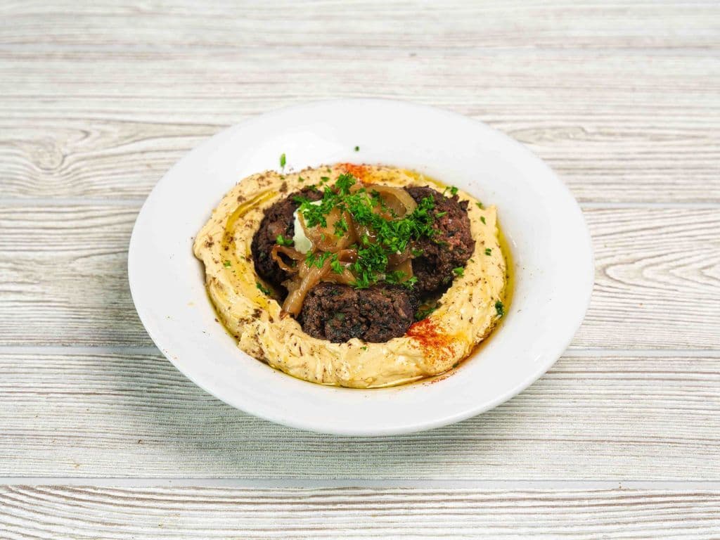 ChicKebab Hummus Plate