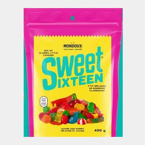 Sweet Sixteen Gélatine et jujube (400g) / Sweet Sixteen Jujube & Gummy (400g)
