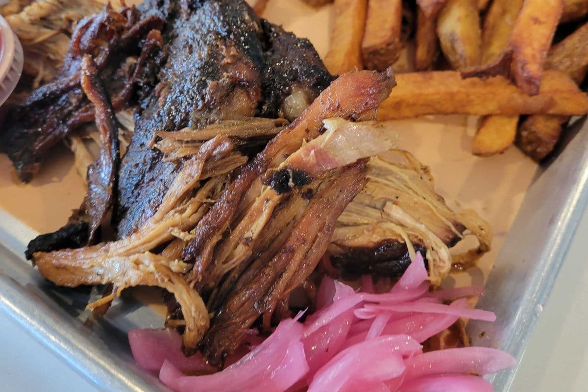Smoked Pork Shoulder