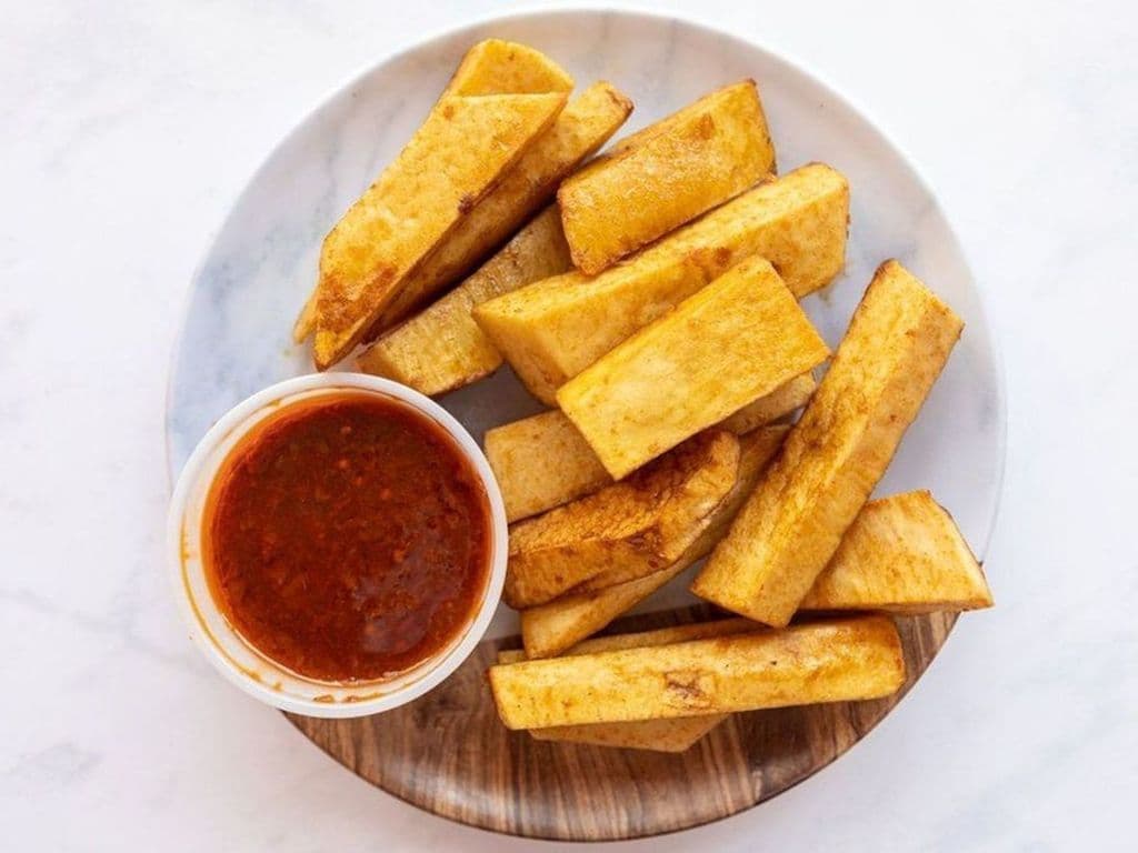 Fried Yam Small