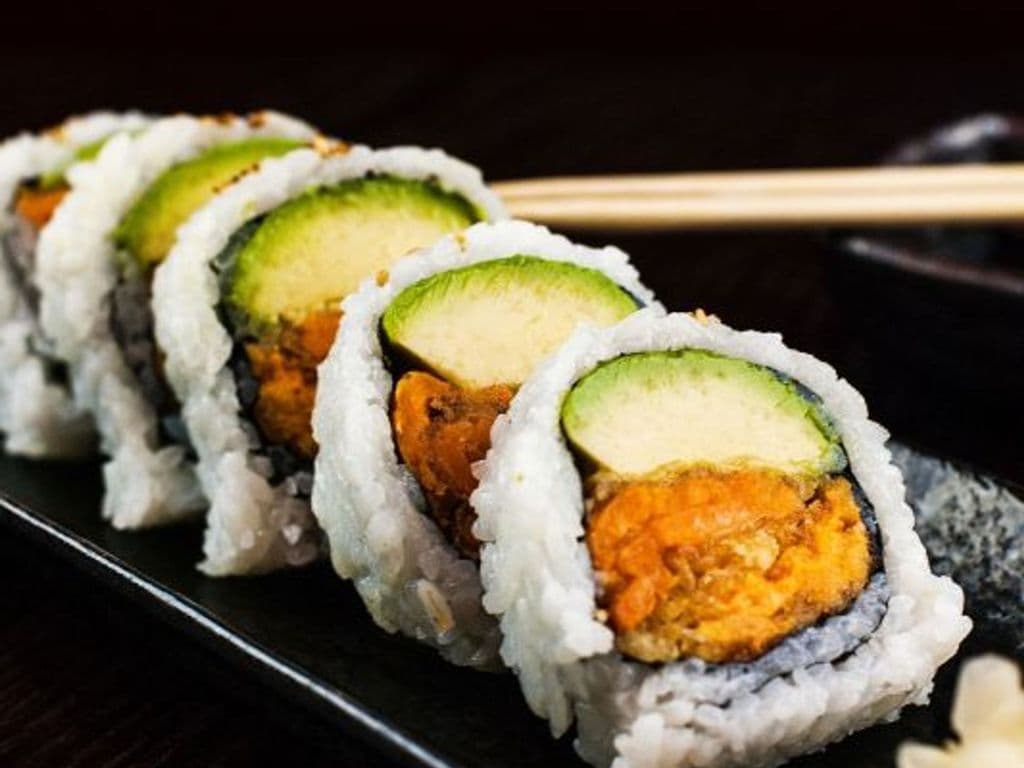 Yam Avocado Roll - 8 pieces