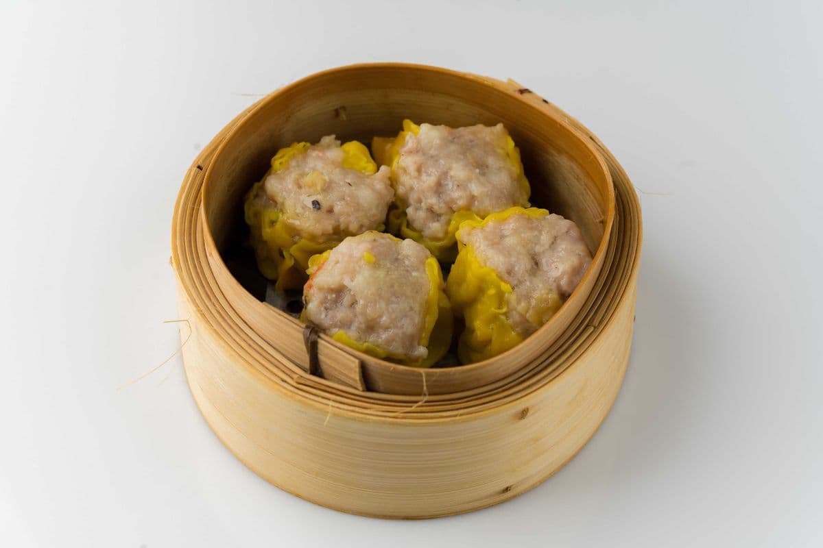 2. Siu Mai Shrimp and Pork Dumplings (4 pcs)