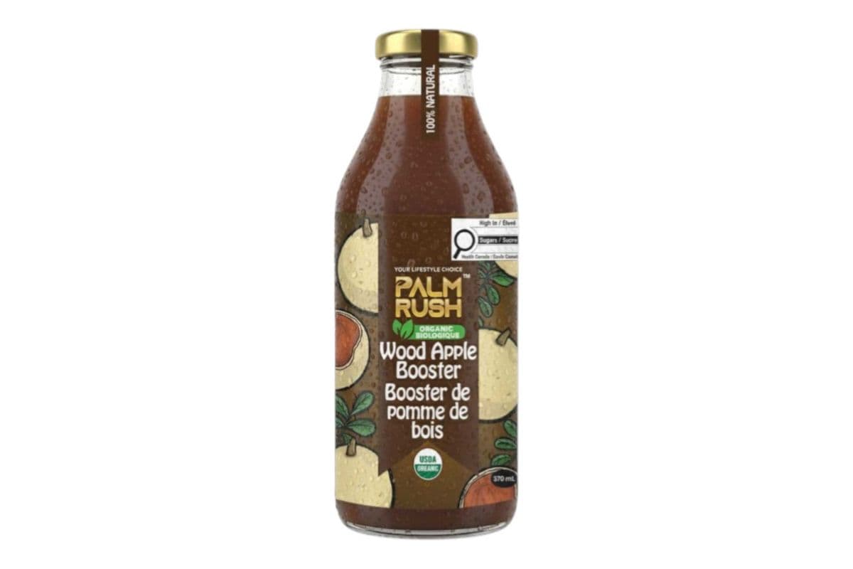 Palm Rush Wood Apple Booster (370ml) (150 Cal)