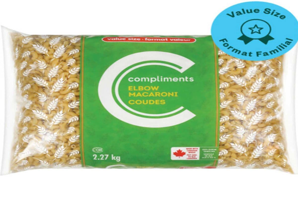 Comp Macaroni 2.27 kg