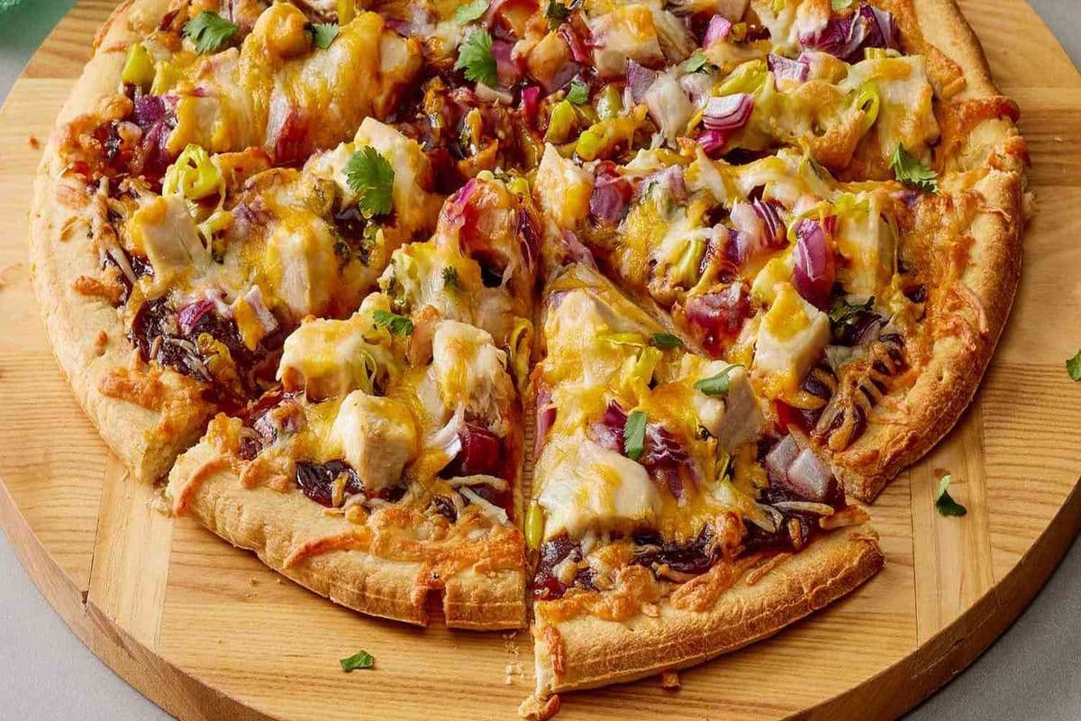 9" Barbecue Chicken