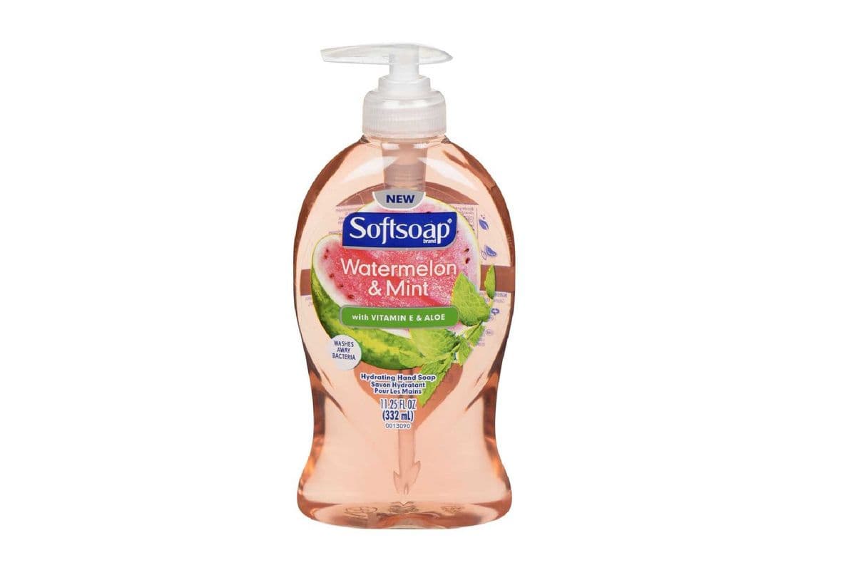 Softsoap Hand Soap Watermelon Mint 332ml