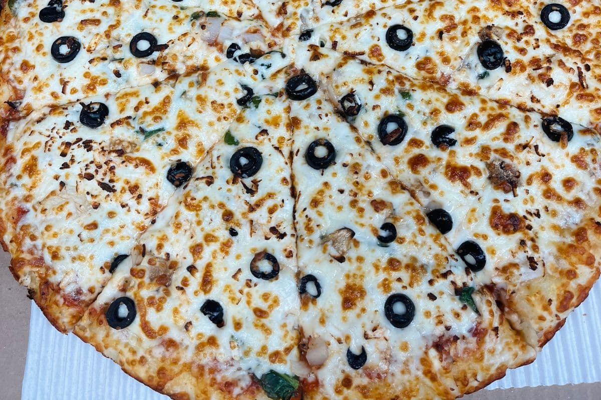 12" Greek-Style Pizza