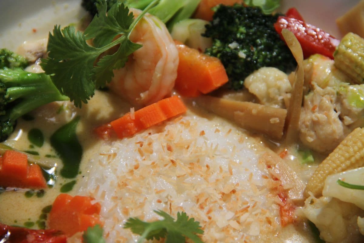 Thai Green Curry