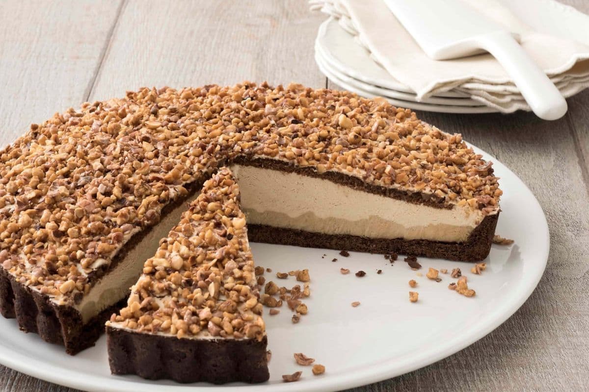 Hazelnut Passion Slice