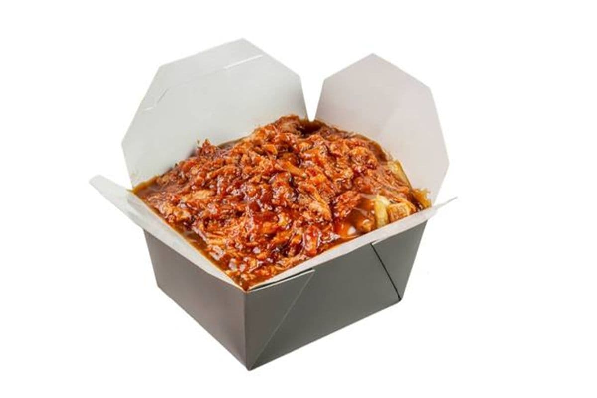 Pulled Pork Poutine
