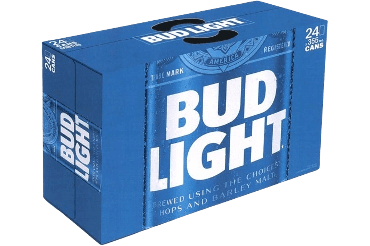 Bud Light 355ml 24pk Can