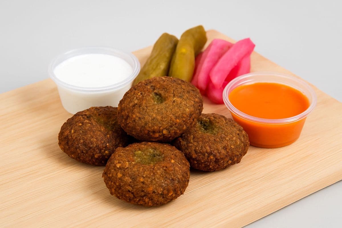 Falafel (5 pcs)