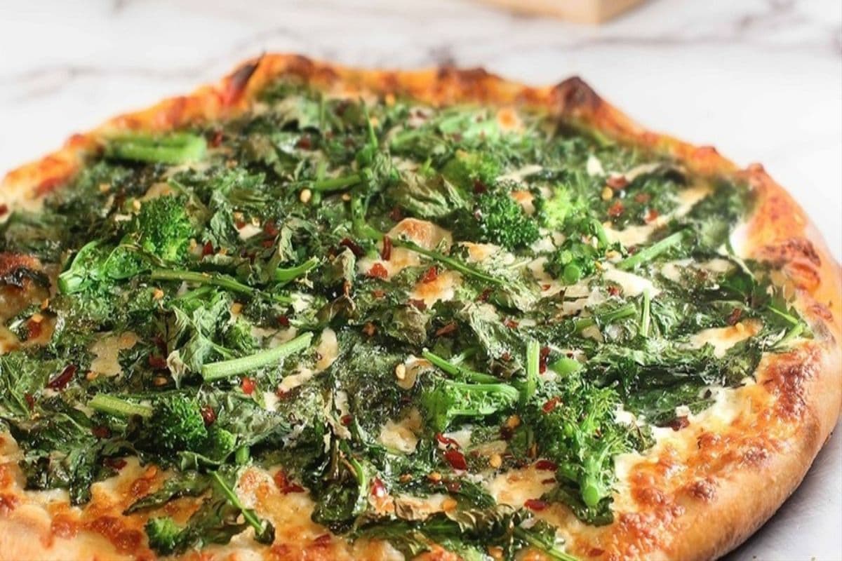 X-Large Rapini Pizza - Vegetarian