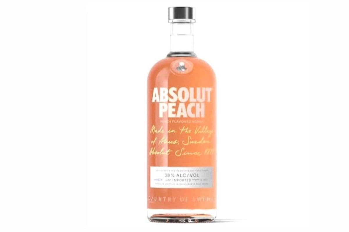 Absolut Peach Vodka (750 ML) (1 x 750 ml)