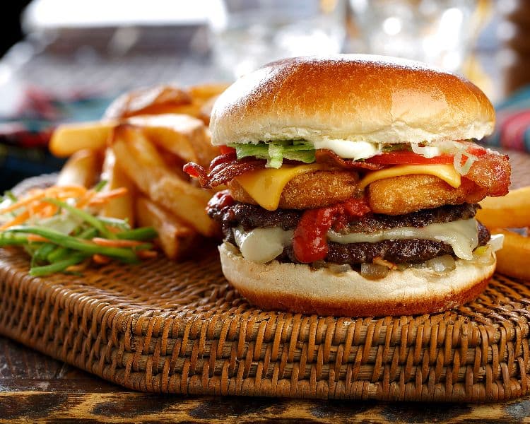 Mac Attack Smashed Burger