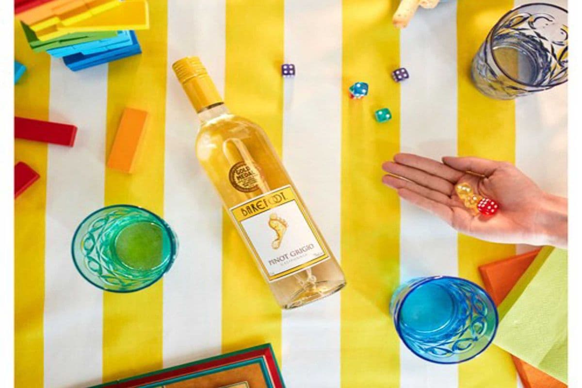BAREFOOT PINOT GRIGIO (1 x 750ML)