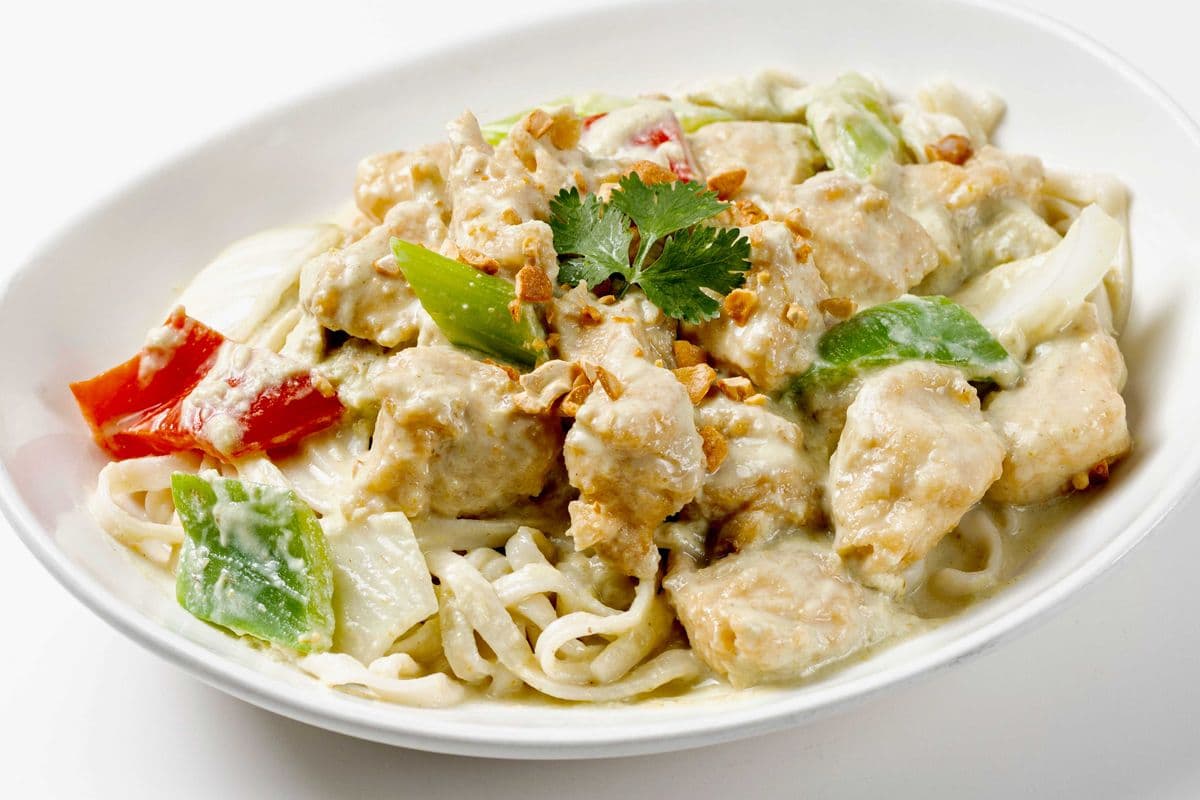 739. Thai Green Curry Chicken Noodle