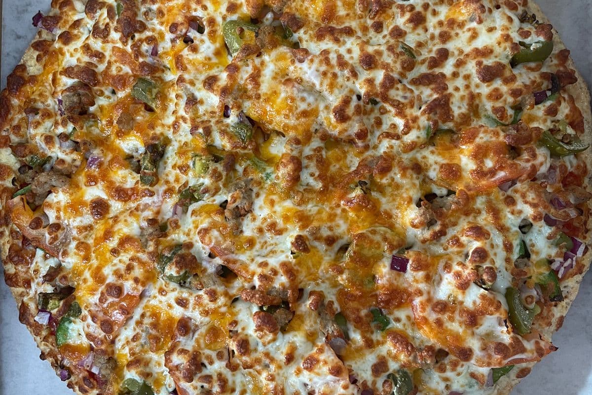10" Small Persian Style-Chicken Pizza