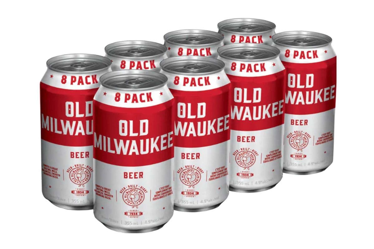 Old Milwaukee 8 can (8 x 355 ml)