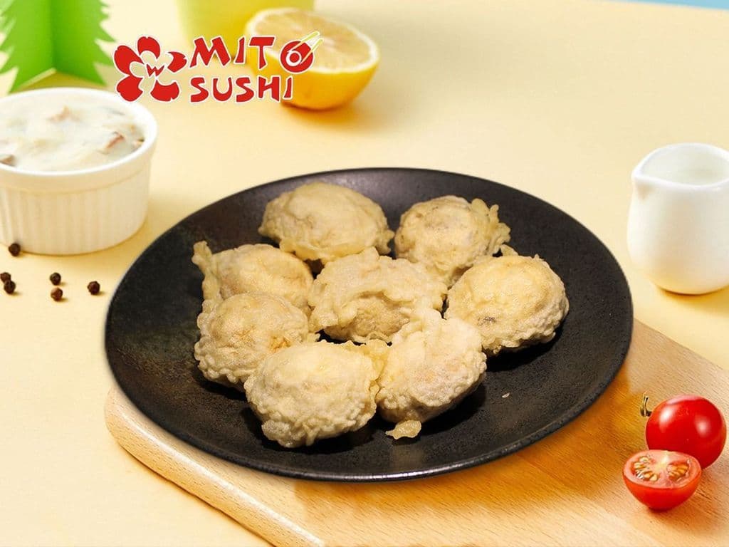 Mushroom Tempura (8pcs)