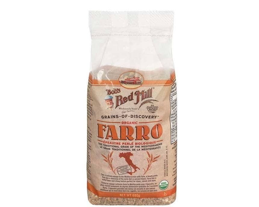 BOB'S RED MILL ORGANIC FARRO 680G
