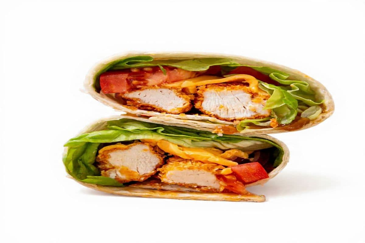 Ultimate Chicken Wraps