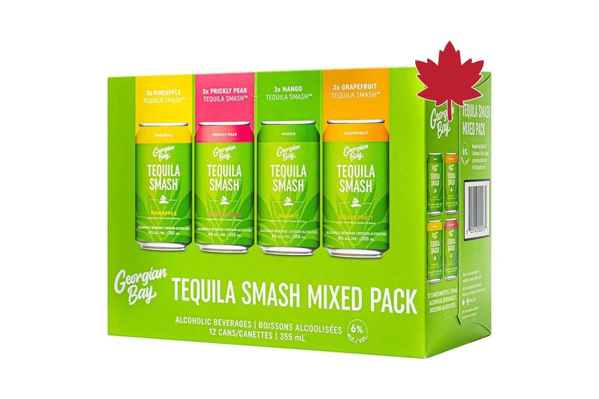 Georgian Bay Tequila Smash Mixed Pack (12 x 355 ml)